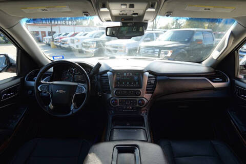 2015 Chevrolet Tahoe LTZ