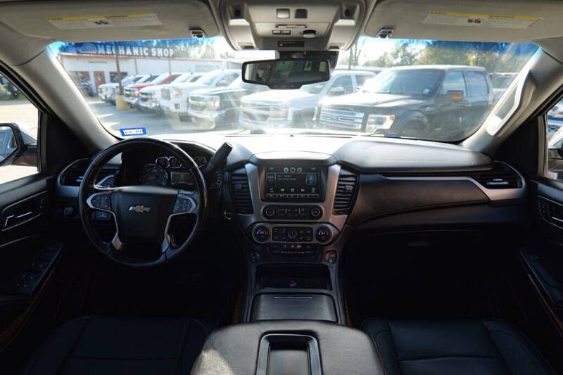 2015 Chevrolet Tahoe LTZ