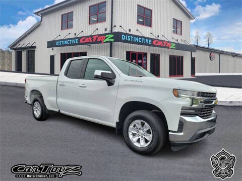 2021 Chevrolet Silverado 1500 for sale at Distinctive Car Toyz in Egg Harbor Township NJ