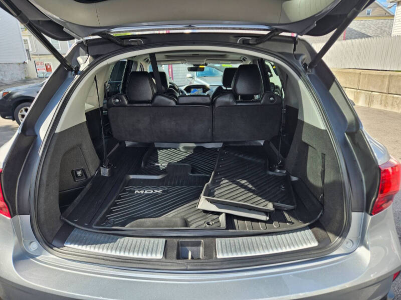 2017 Acura MDX SH-AWD w/Tech