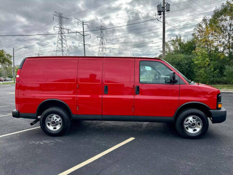 2014 GMC Savana 3500