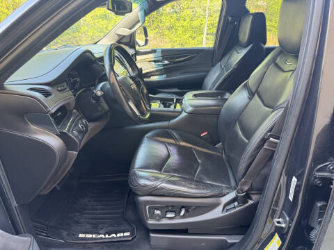 2016 Cadillac Escalade ESV Platinum