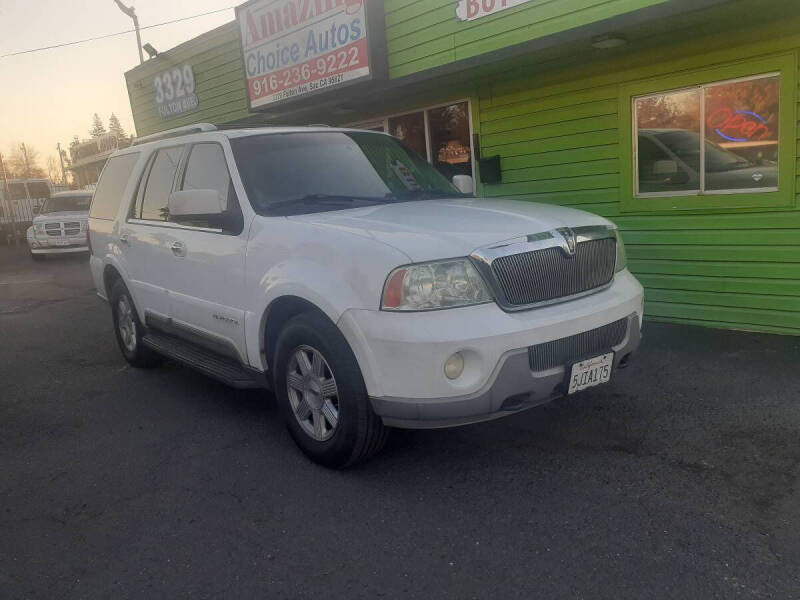 2004 Lincoln Navigator for sale at Amazing Choice Autos in Sacramento CA