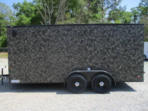 2022 Continental Cargo Sunshine 7x16 Vnose