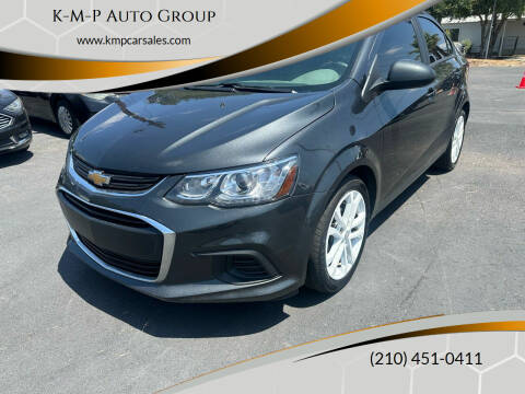 2020 Chevrolet Sonic for sale at K-M-P Auto Group in San Antonio TX