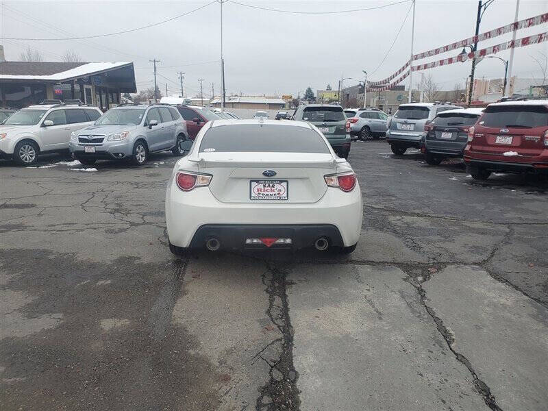 2015 Subaru BRZ Limited