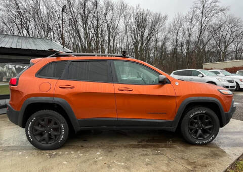 2016 Jeep Cherokee Trailhawk