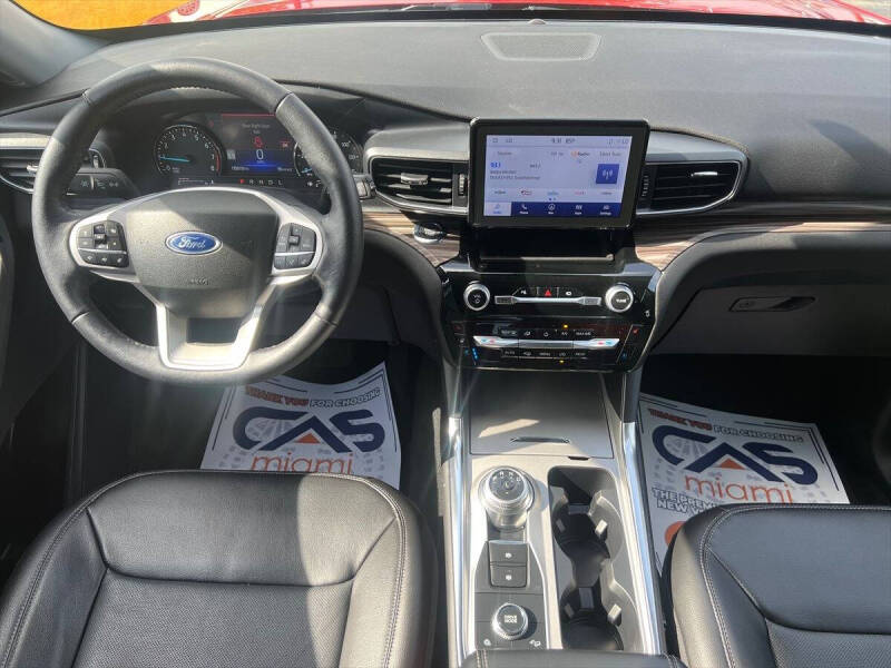 2022 Ford Explorer Limited