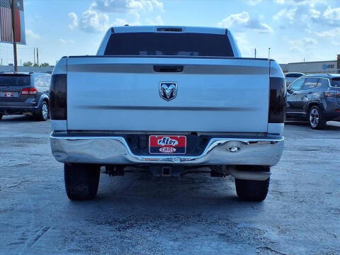 2015 RAM 1500 Tradesman