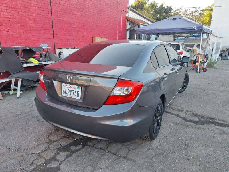 2012 Honda Civic LX