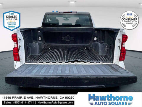 2019 Chevrolet Silverado 1500 Work Truck