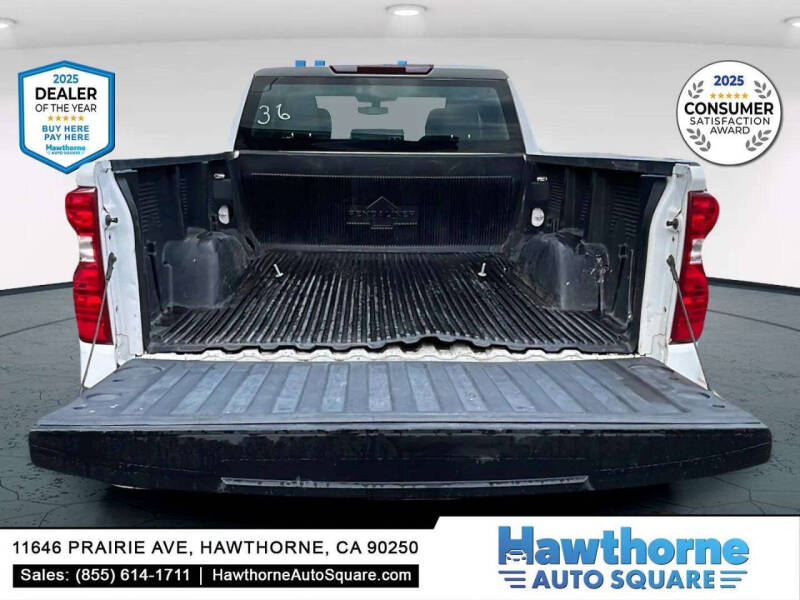 2019 Chevrolet Silverado 1500 Work Truck