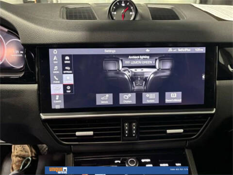 2020 Porsche Cayenne