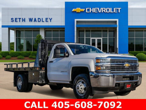 2018 Chevrolet Silverado 3500HD