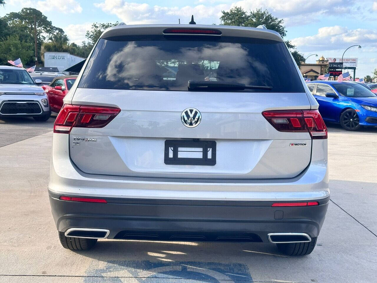 2019 Volkswagen Tiguan for sale at DJA Autos Center in Orlando, FL