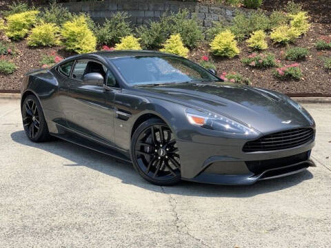 2017 Aston Martin Vanquish