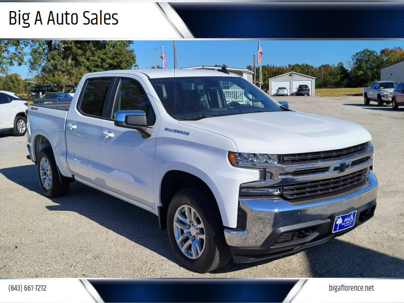 2019 Chevrolet Silverado 1500 for sale at Big A Auto Sales Lot 2 in Florence SC