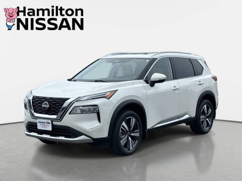 2023 Nissan Rogue Platinum