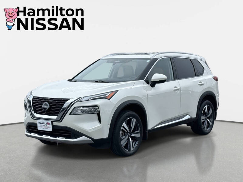 2023 Nissan Rogue Platinum