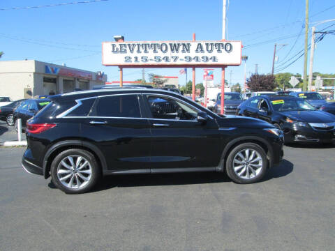 2020 Infiniti QX50 Luxe
