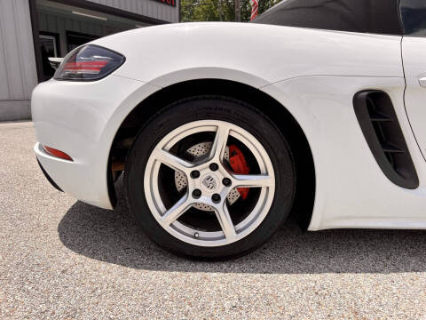 2017 Porsche 718 Boxster