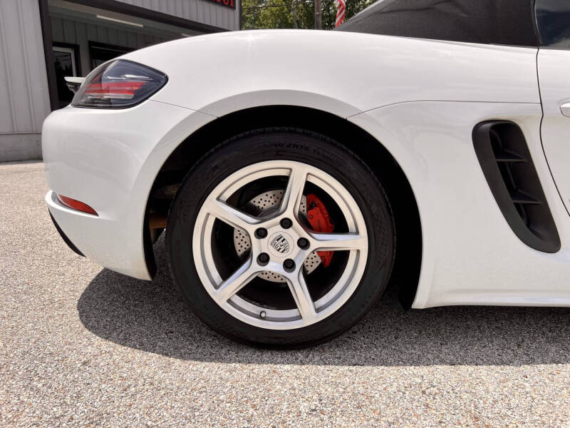 2017 Porsche 718 Boxster