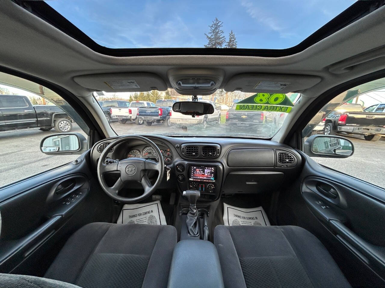 2008 Chevrolet TrailBlazer for sale at Upstate Auto Gallery in Westmoreland, NY