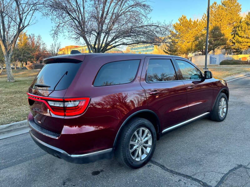 2016 Dodge Durango SXT