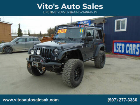 2016 Jeep Wrangler for sale at Vito's Auto Sales in Anchorage AK