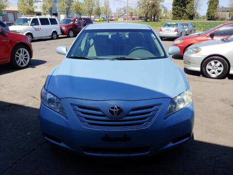 2007 Toyota Camry for sale at M AND S CAR SALES LLC in Independence OR