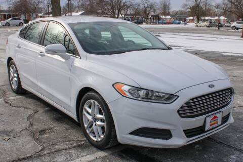 2016 Ford Fusion for sale at Auto House Superstore in Terre Haute IN