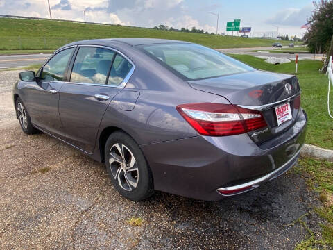 2016 Honda Accord LX