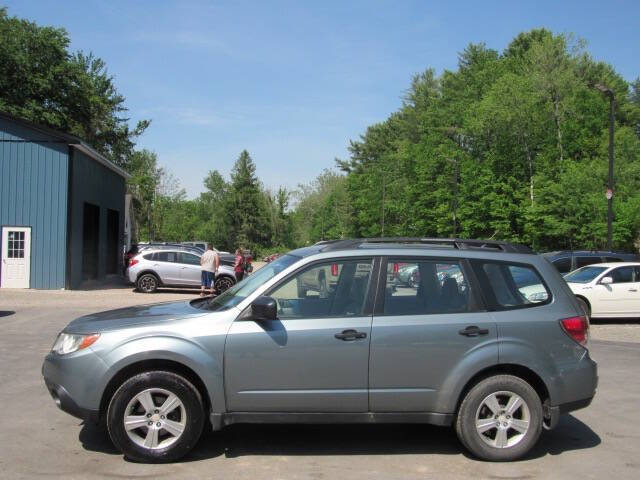2011 Subaru Forester 2.5X