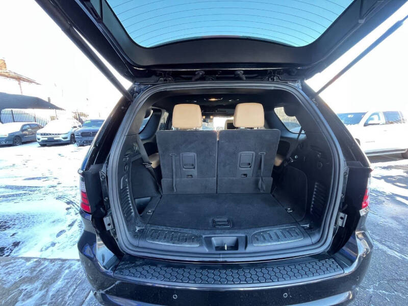 2016 Dodge Durango Citadel