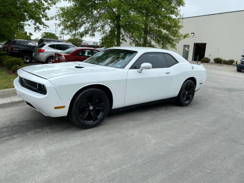 2012 Dodge Challenger R/T Plus
