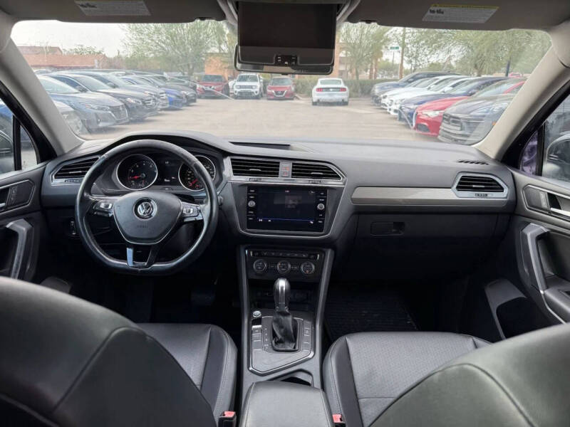 2018 Volkswagen Tiguan