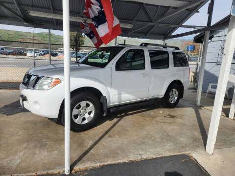 2012 Nissan Pathfinder SV