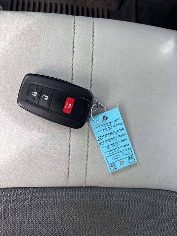 2022 Toyota Corolla Hatchback XSE