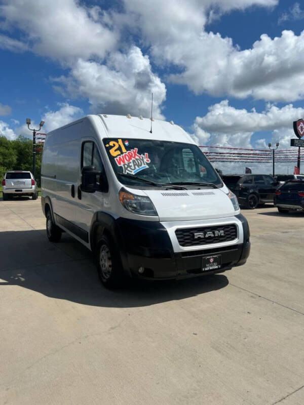2021 RAM ProMaster 1500 136 WB