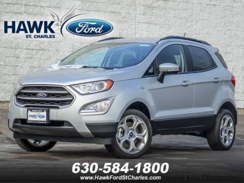 2022 Ford EcoSport for sale at Hawk Ford of St. Charles in Saint Charles IL