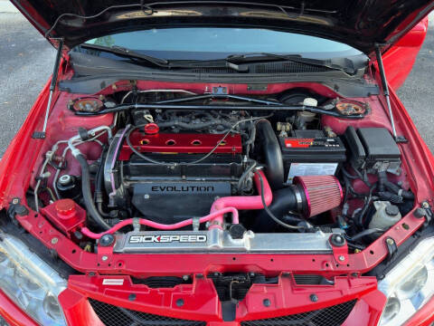 2005 Mitsubishi Lancer Evolution MR Edition
