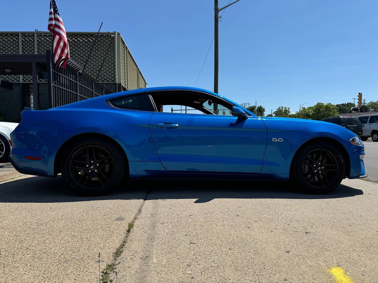 2021 Ford Mustang for sale at BACH AUTO GROUP in Detroit, MI