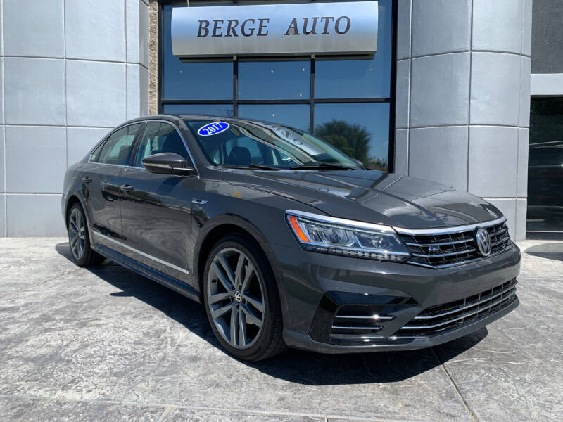 2017 Volkswagen Passat for sale at Berge Auto in Orem UT