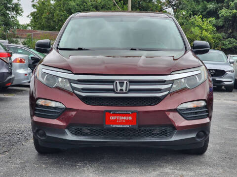 2018 Honda Pilot LX
