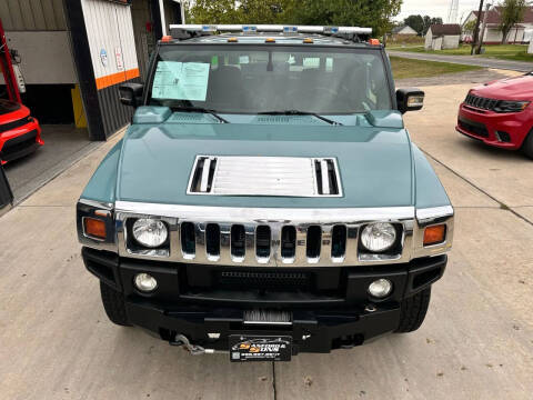 2007 HUMMER H2 SUT