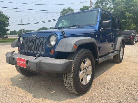 2009 Jeep Wrangler Unlimited for sale at Budget Auto in Newark OH