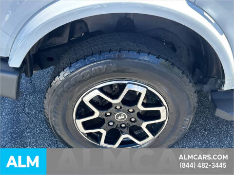 2022 Ford Bronco Outer Banks