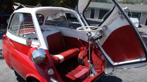 1958 BMW Isetta