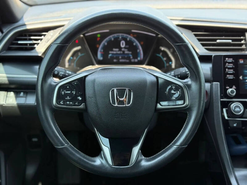 2020 Honda Civic EX