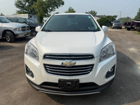 2016 Chevrolet Trax LTZ